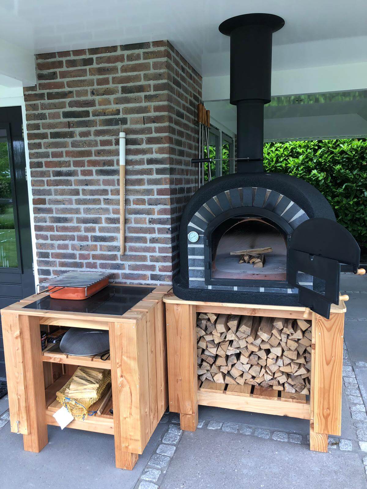Arashigaoka bijlage geur Een Pizza Oven als Buitenkeuken | Pizzahoutoven.eu